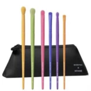 Morphe x Nyane Colorful Makeup Brush Set